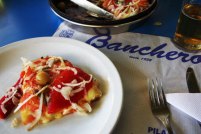 Banchero pizza place