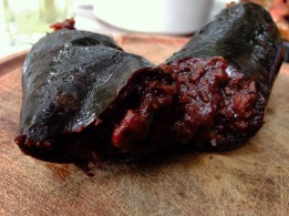 Morcilla black sausage