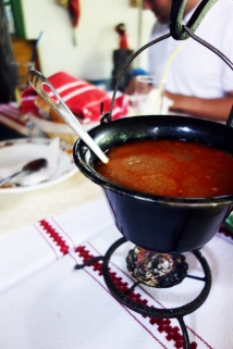 Halászlé, traditional fisherman´s soup